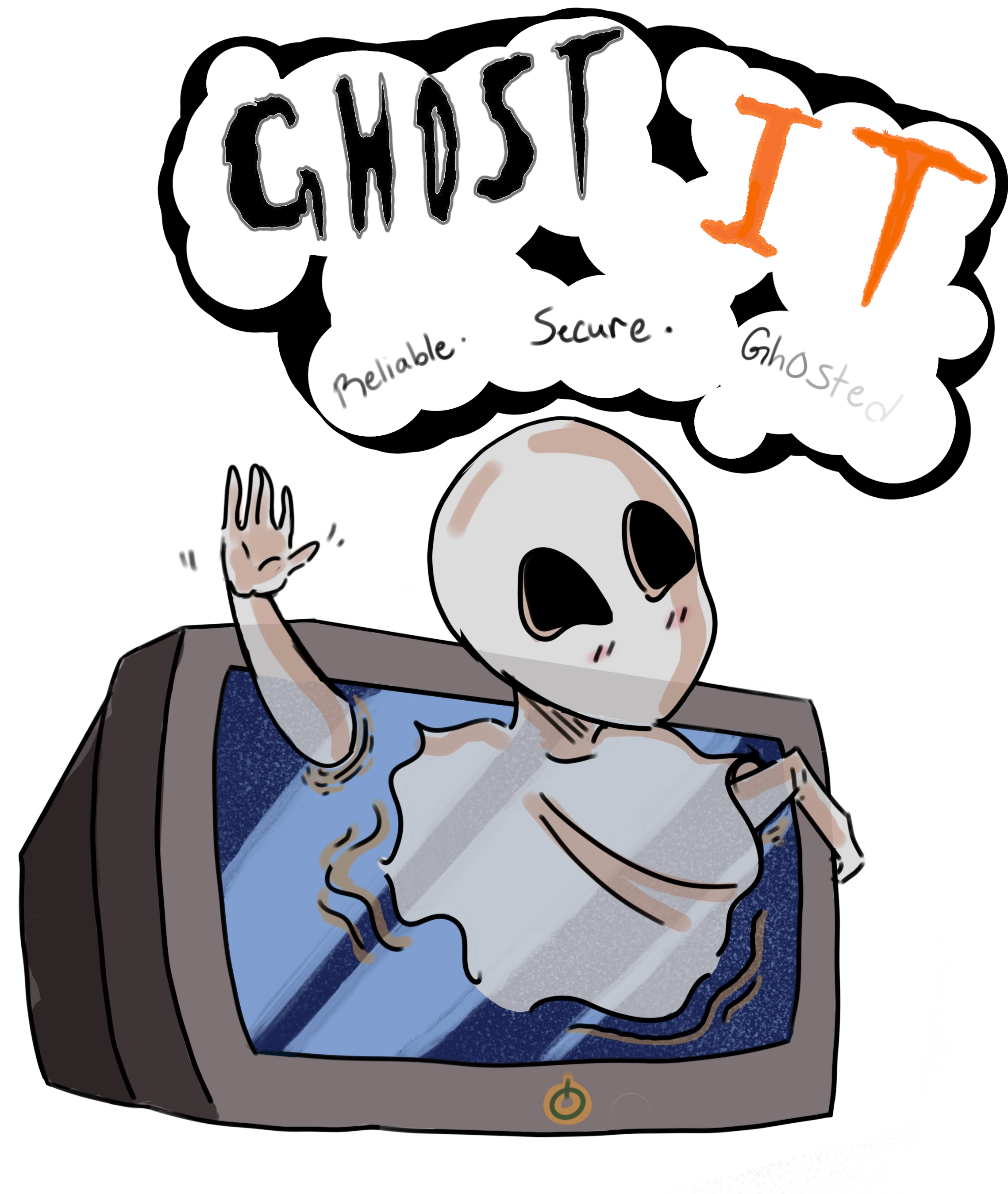 Ghost IT Logo